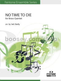No Time to Die (Score & Parts)